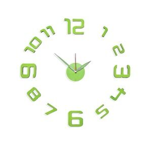 Philip‎ Whitney Glow Number Adhesive Clock Green